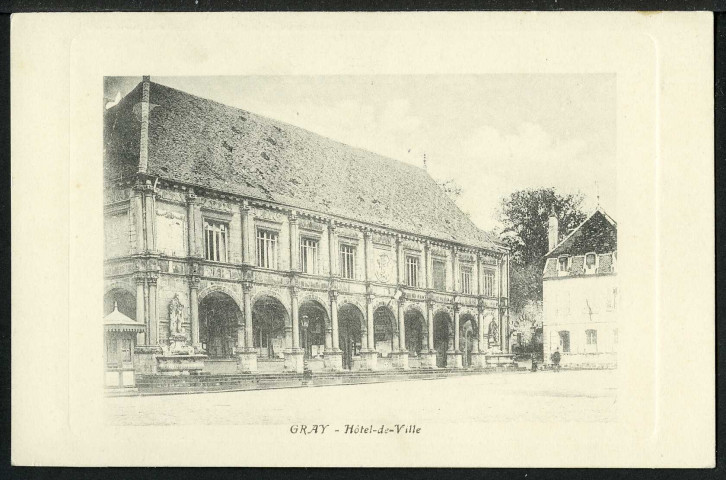 Hôtel de ville