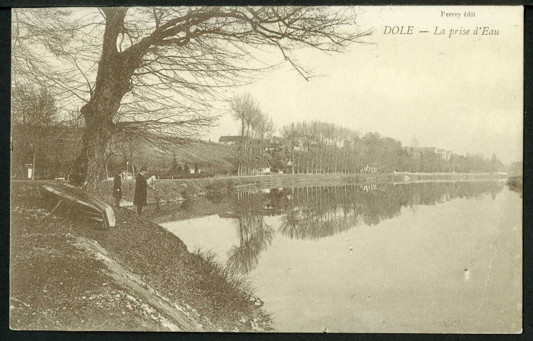 La prise d'eau