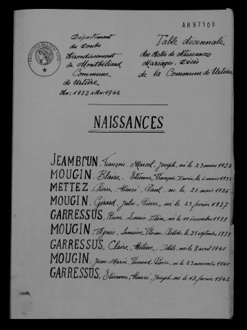 1933-1942