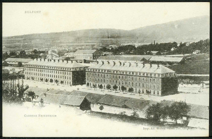 Caserne Friederich