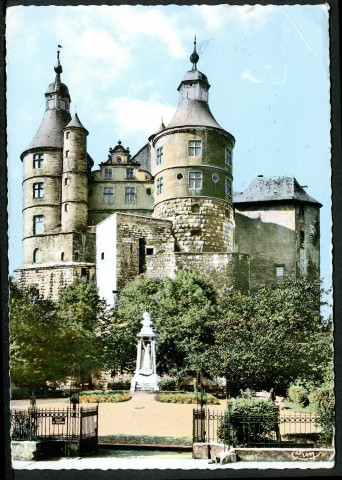 Le château de Montbéliard