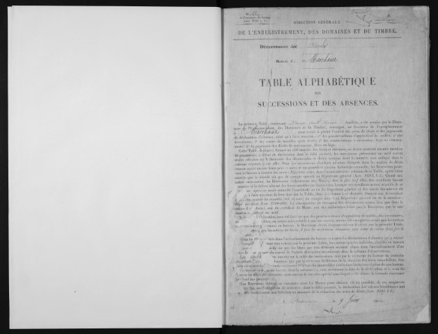 1er janvier 1904-1er octobre 1920