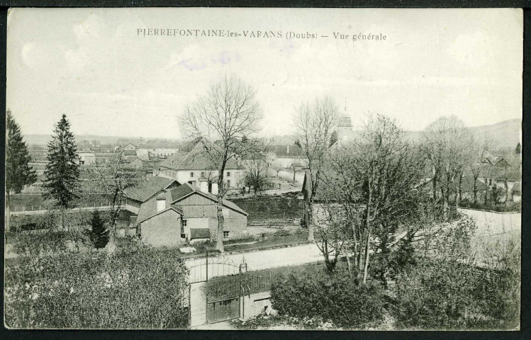 Vue générale