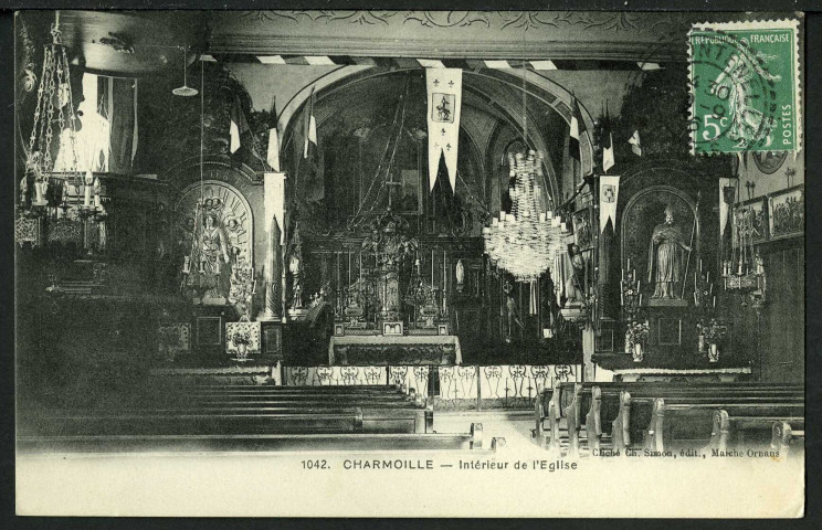 Intérieur de l'église