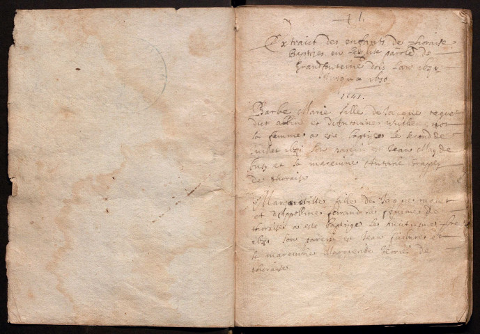 B 1641-1684