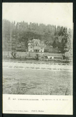 Le château de M. Meiner