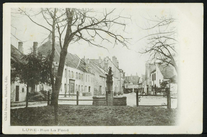 Rue la Fond