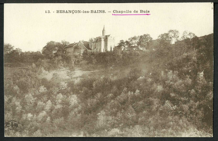 La chapelle des Buis