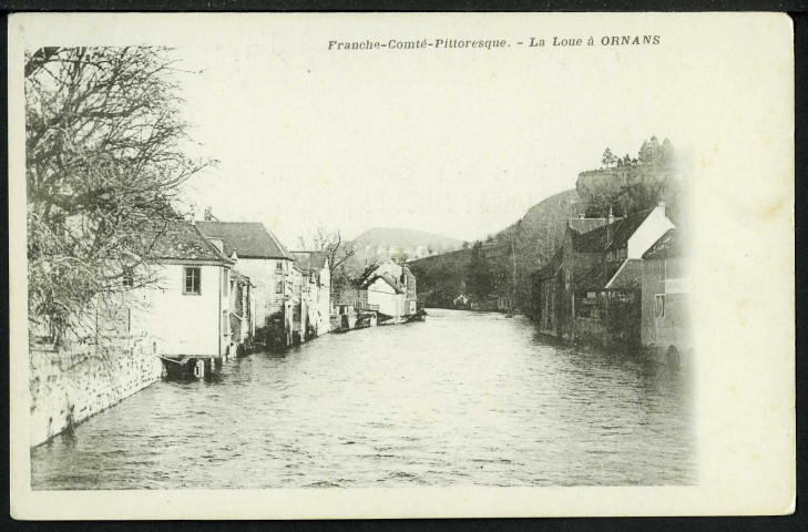 La Loue à Ornans
