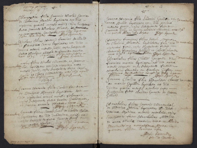 B 1695-1708