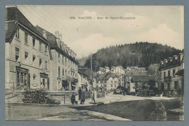 Rue de Saint-Hippolyte
