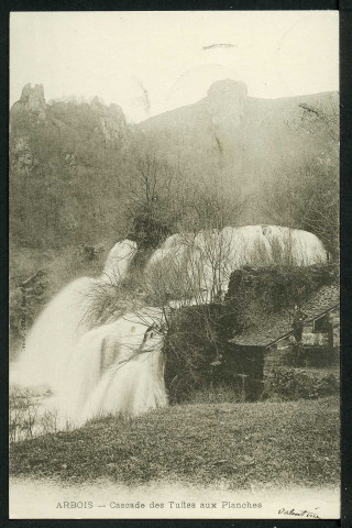 Cascade des Tuffes aux Planches