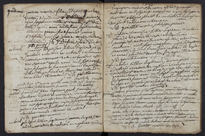 B 1780-1792