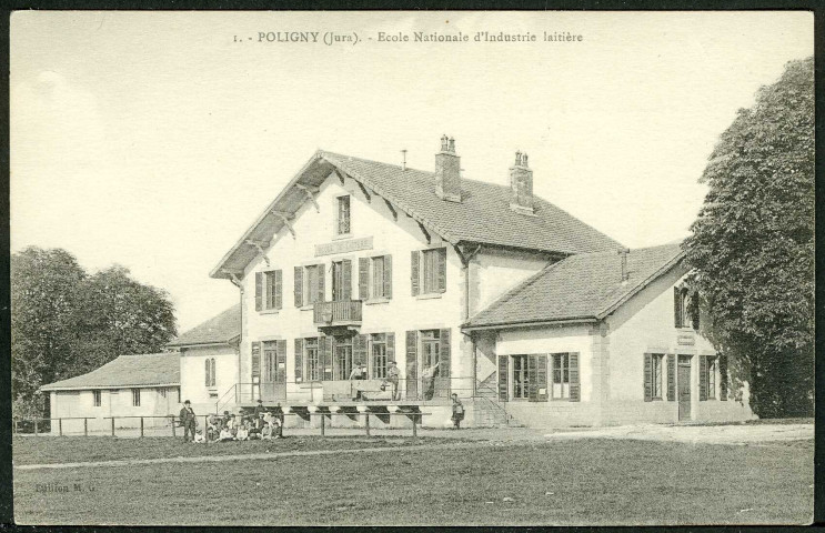 École nationale d'industrie laitière