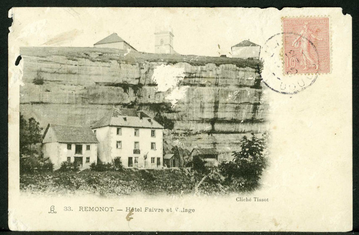 Hôtel Faivre et village