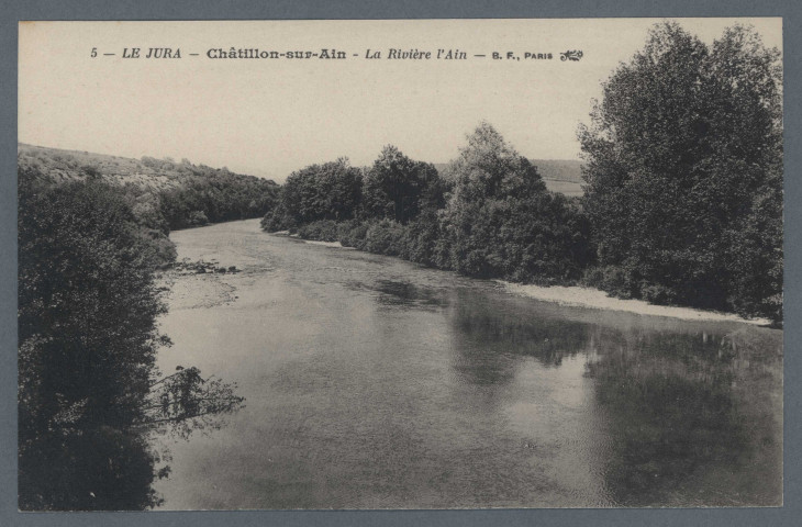 La rivière de l'Ain