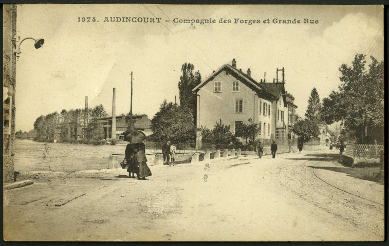 Compagnie des forges et Grande-Rue