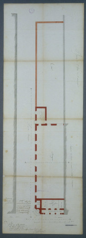Plan du rez-de-chaussée