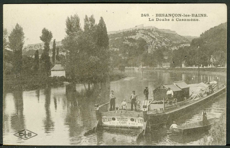 Le Doubs à Casamène