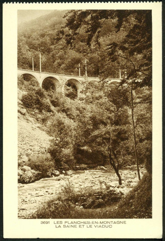 La Saine et le viaduc