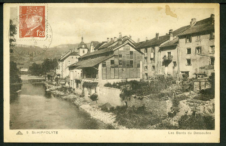 Bords du Dessoubre, la Tannerie