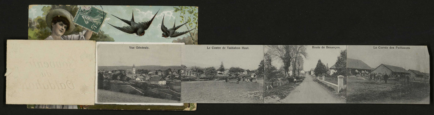 Centre du Valdahon, route de Besançon, corvée de paillasses