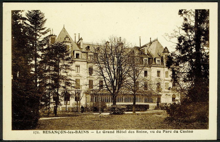 Hôtel des Bains