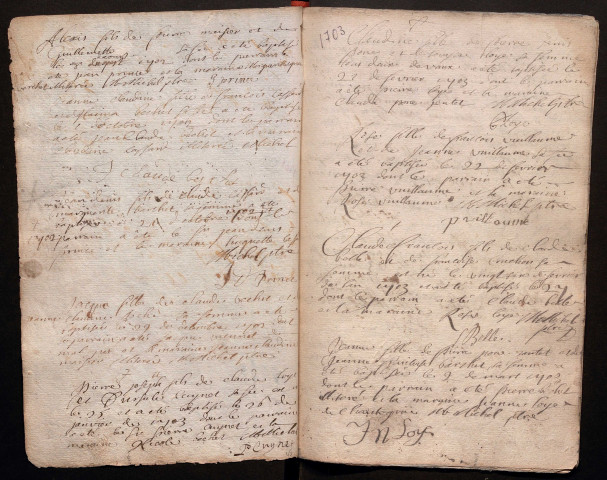 BM 1700-1731