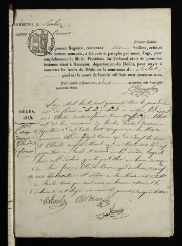 D 1843-1872
