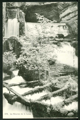 La source de la Loue