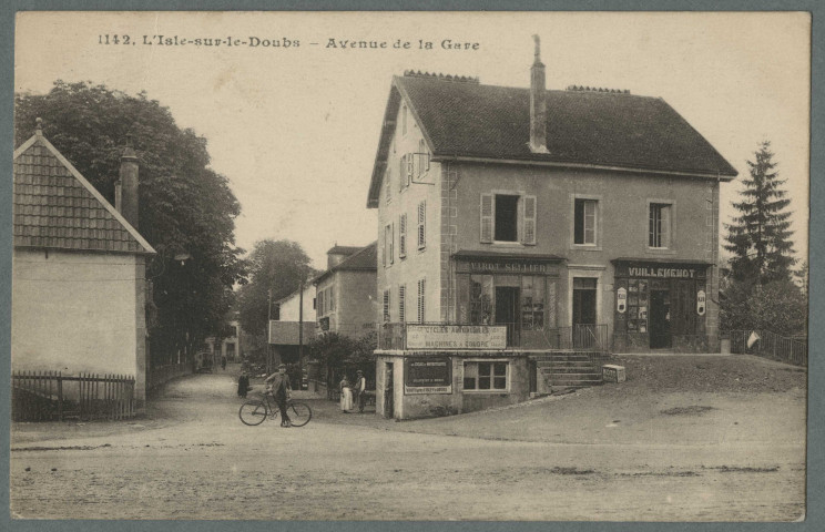 Avenue de la gare