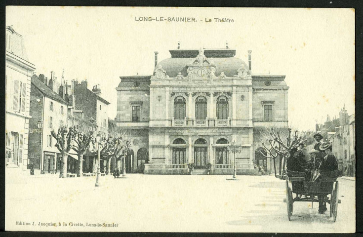 Le théâtre