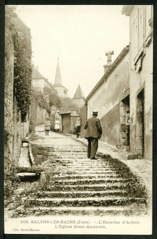 L'église Saint-Anatoile