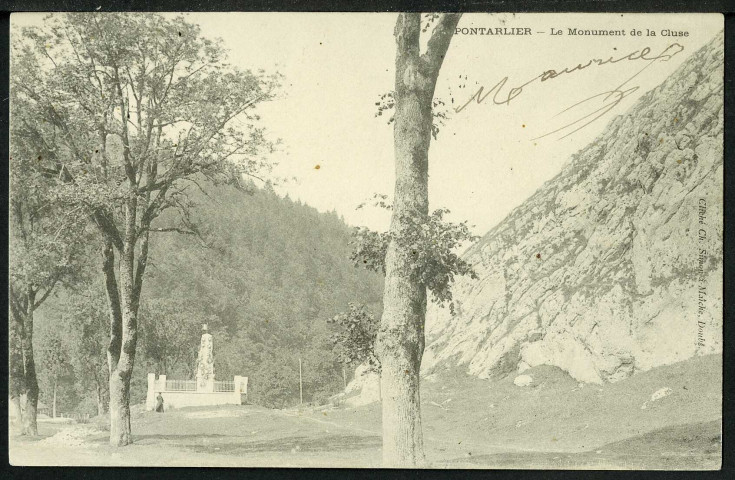 Monument de La Cluse