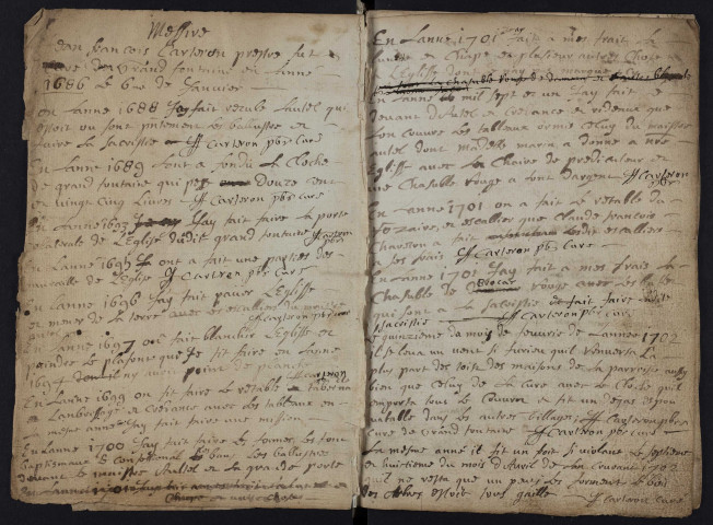 MS 1695-1712