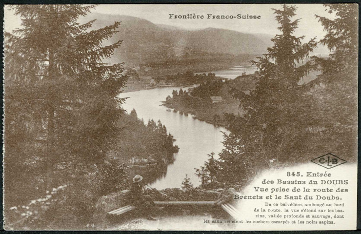 Entrée des bassins du Doubs