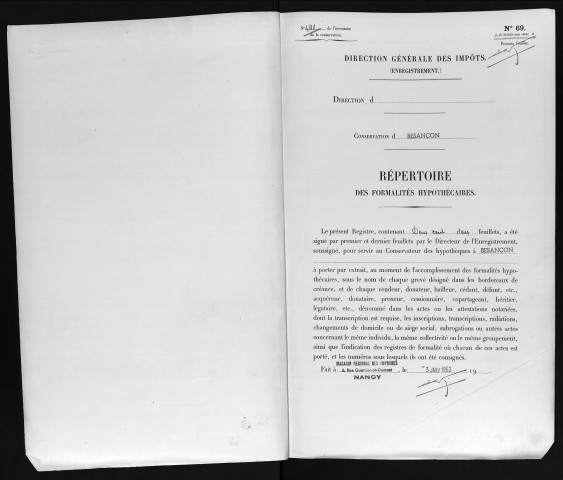 Volume n° 481