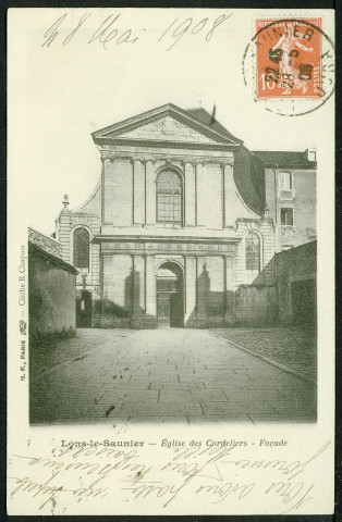 L'église des Cordeliers