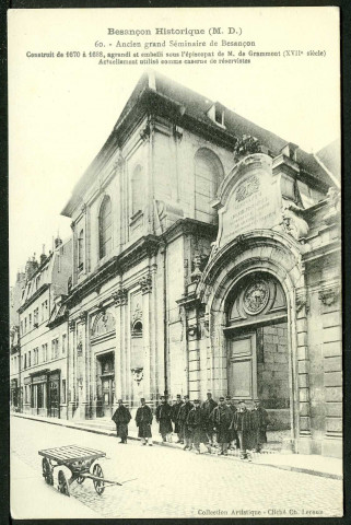 Ancien grand séminaire de Besançon