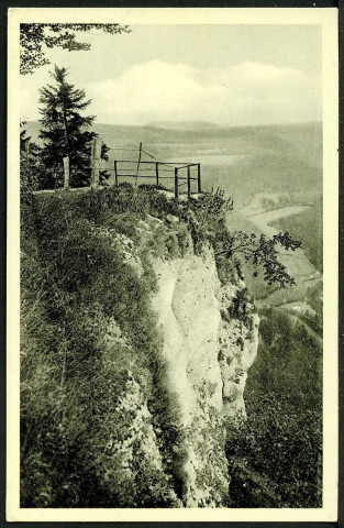 Belvédère de la roche du Prêtre