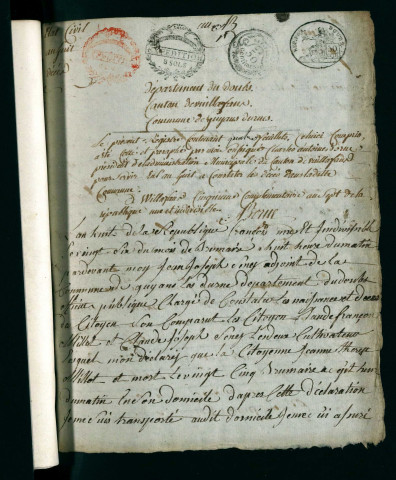D an VIII-1842