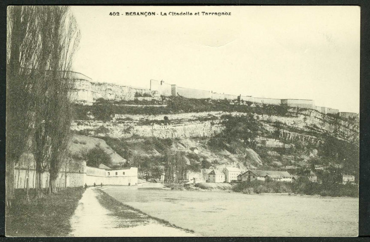 La citadelle et Tarragnoz