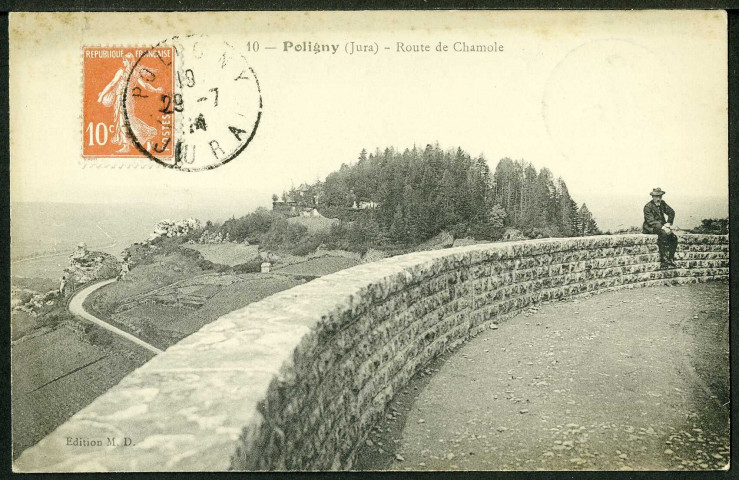 Route de Chamole