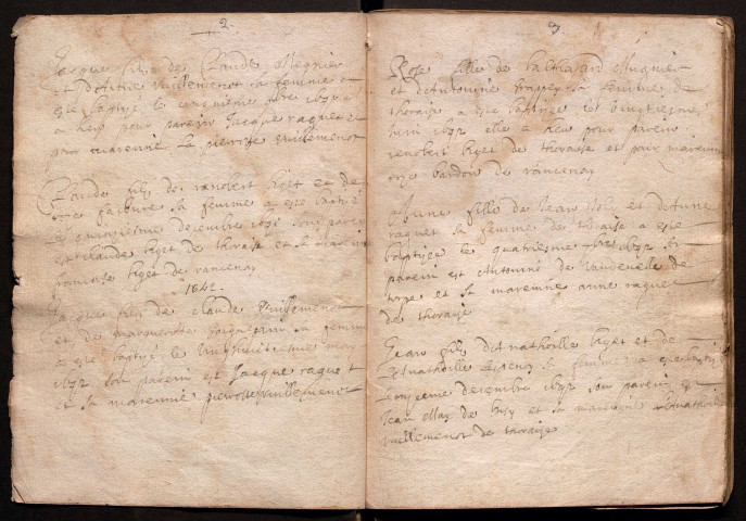 B 1641-1684