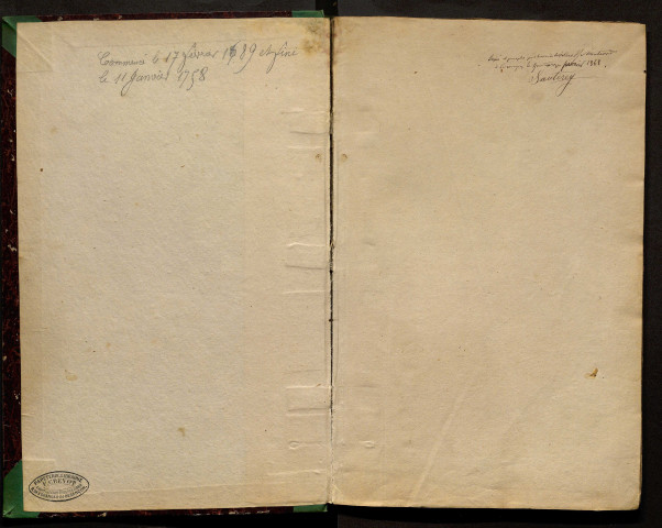 B 1689-1758
