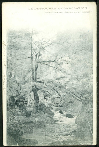 Le Dessoubre, chute d'eau
