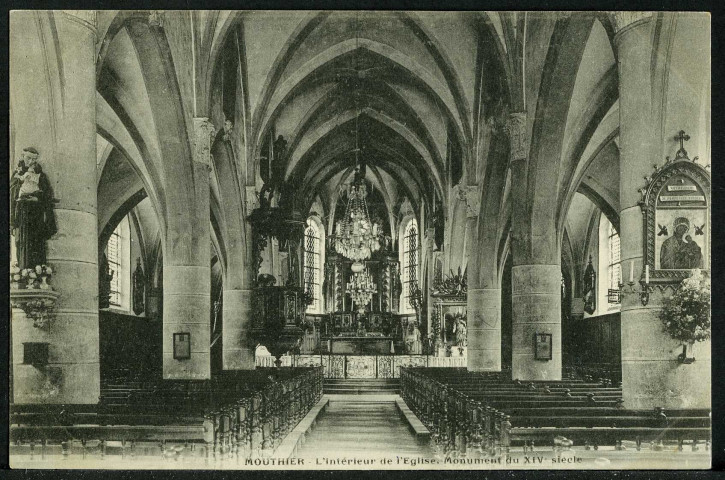 Intérieur de l'église