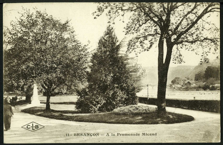 La promenade Micaud