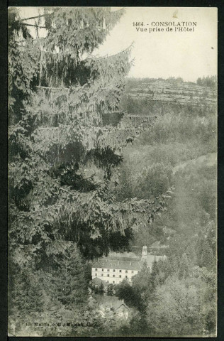 Vue générale de la vallée
