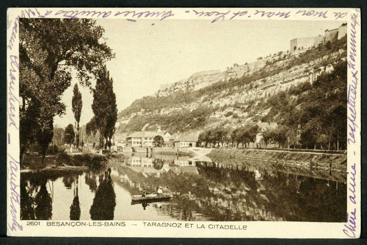 Tarragnoz et la citadelle